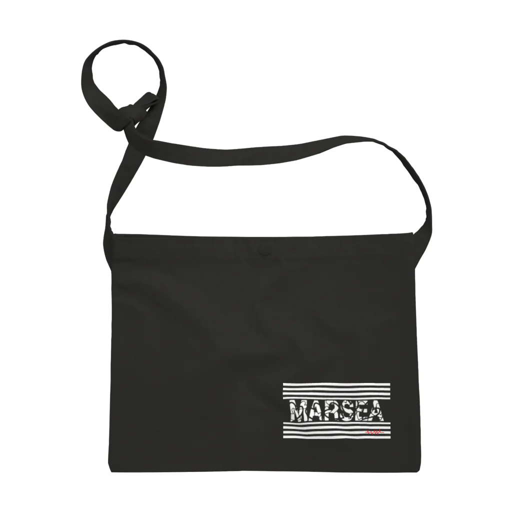 Marsea DesignのMarses-border logo- Sacoche