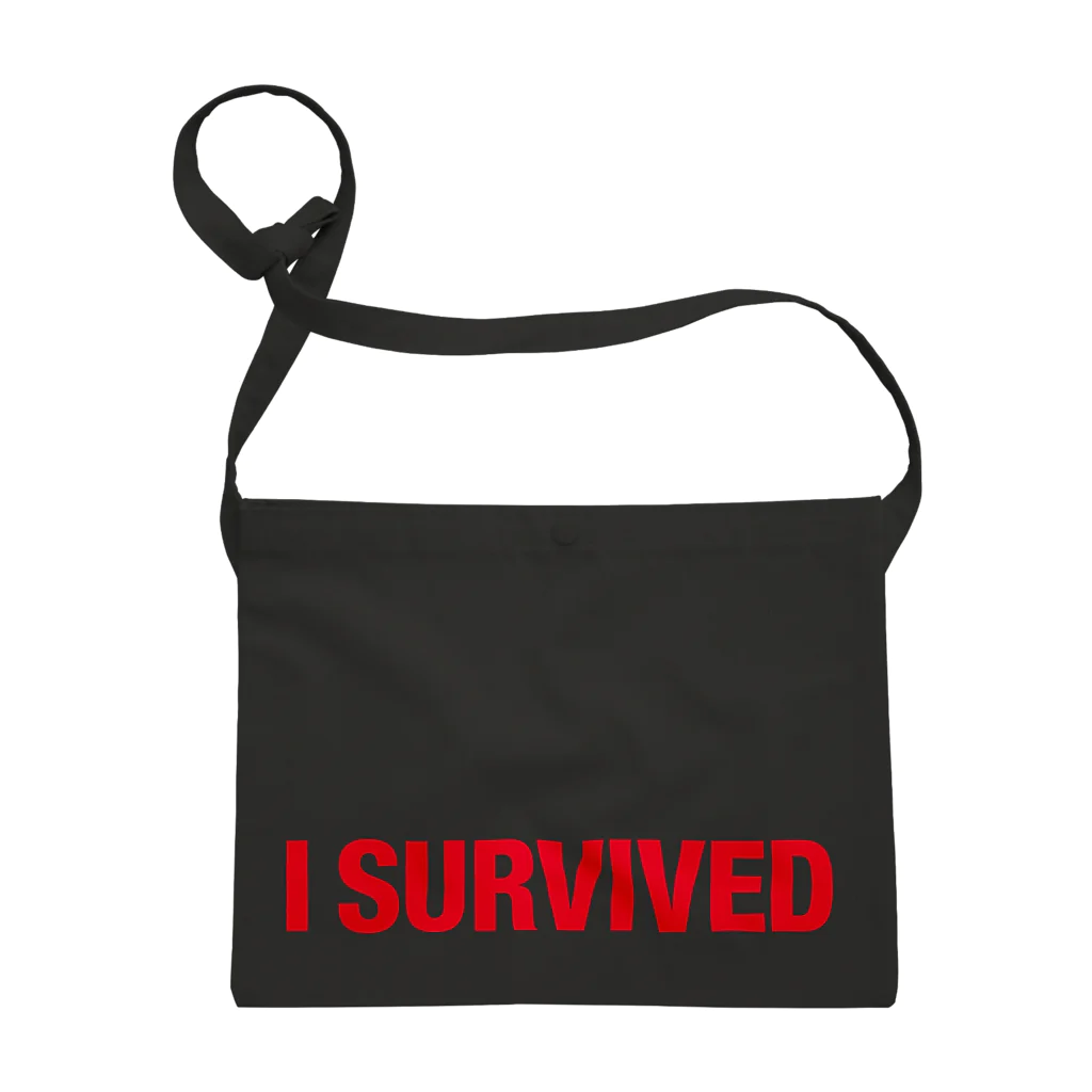 shoppのI SURVIVED BAG サコッシュ