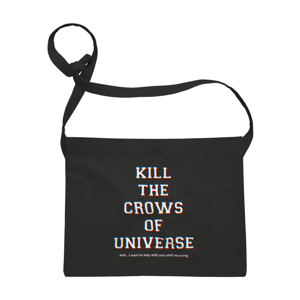 shoppのKILL the CROWS of UNIVERSE Sacoche