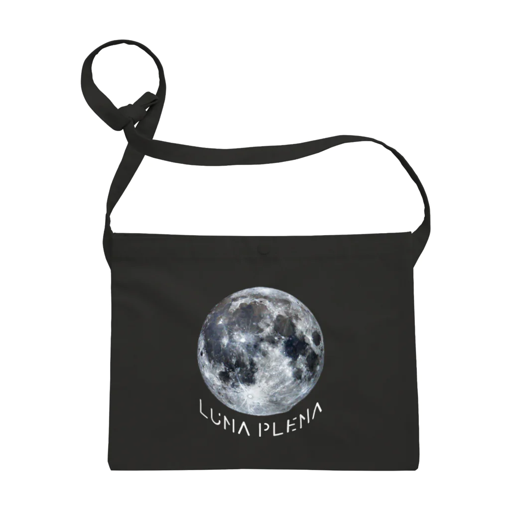 sapphirusのLUNA PLENA 　logo-WT ver サコッシュ