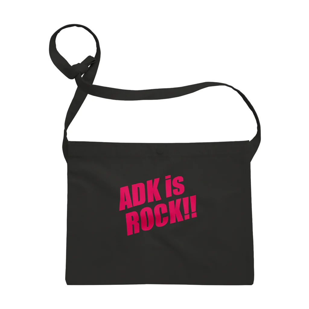 【仮想通貨】ADKグッズ専門店 のADK is ROCK!! サコッシュ