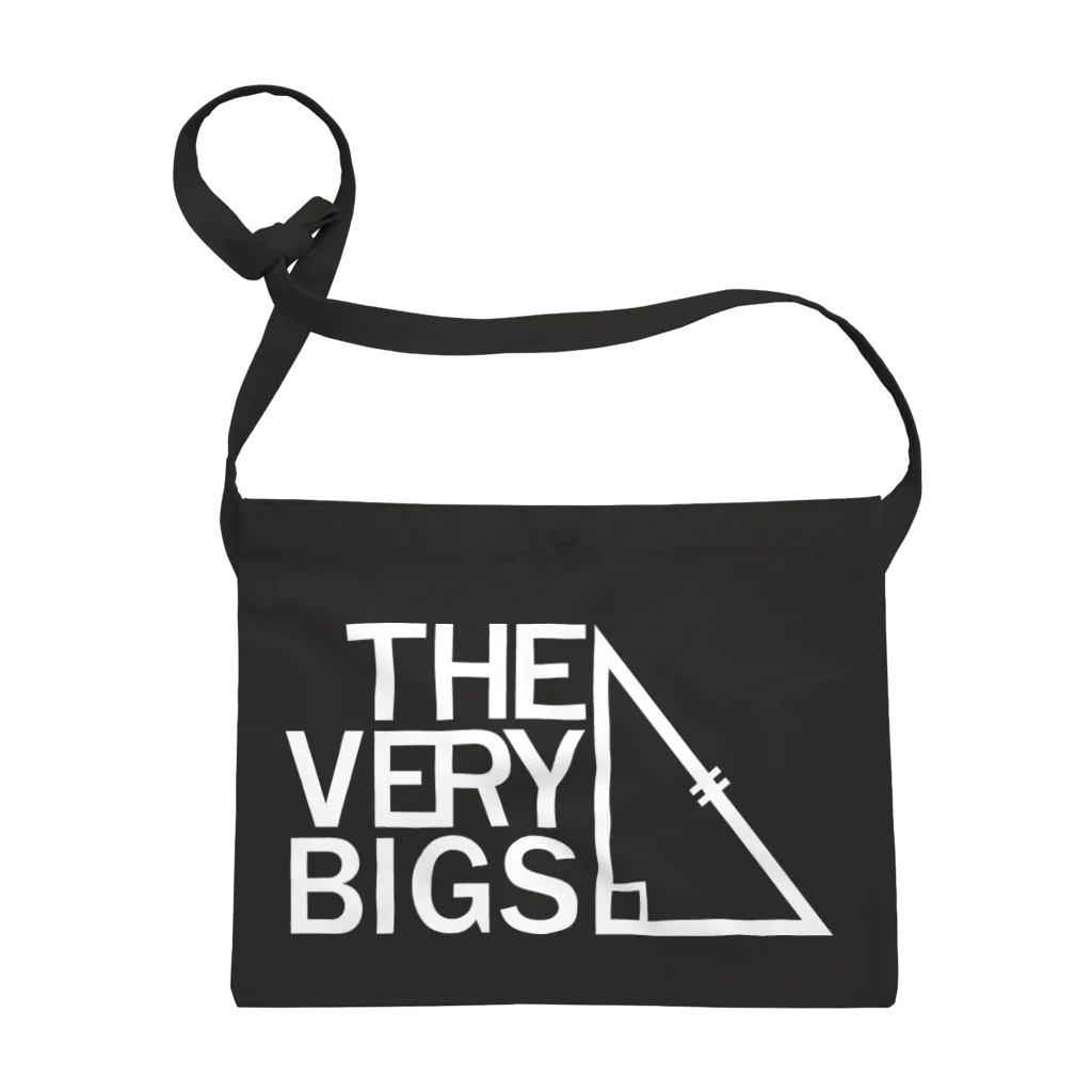 MatsuneのショップのTHE VERY BIGSオフィシャルグッズ【白】 Sacoche