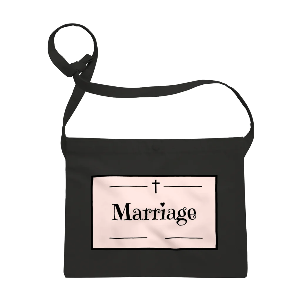 MarriageのMarriage GothicStyle サコッシュ