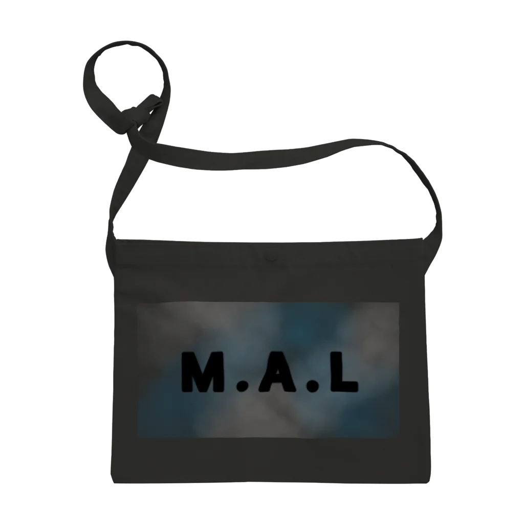 M.A.LのM.A.L グラデグッズ サコッシュ