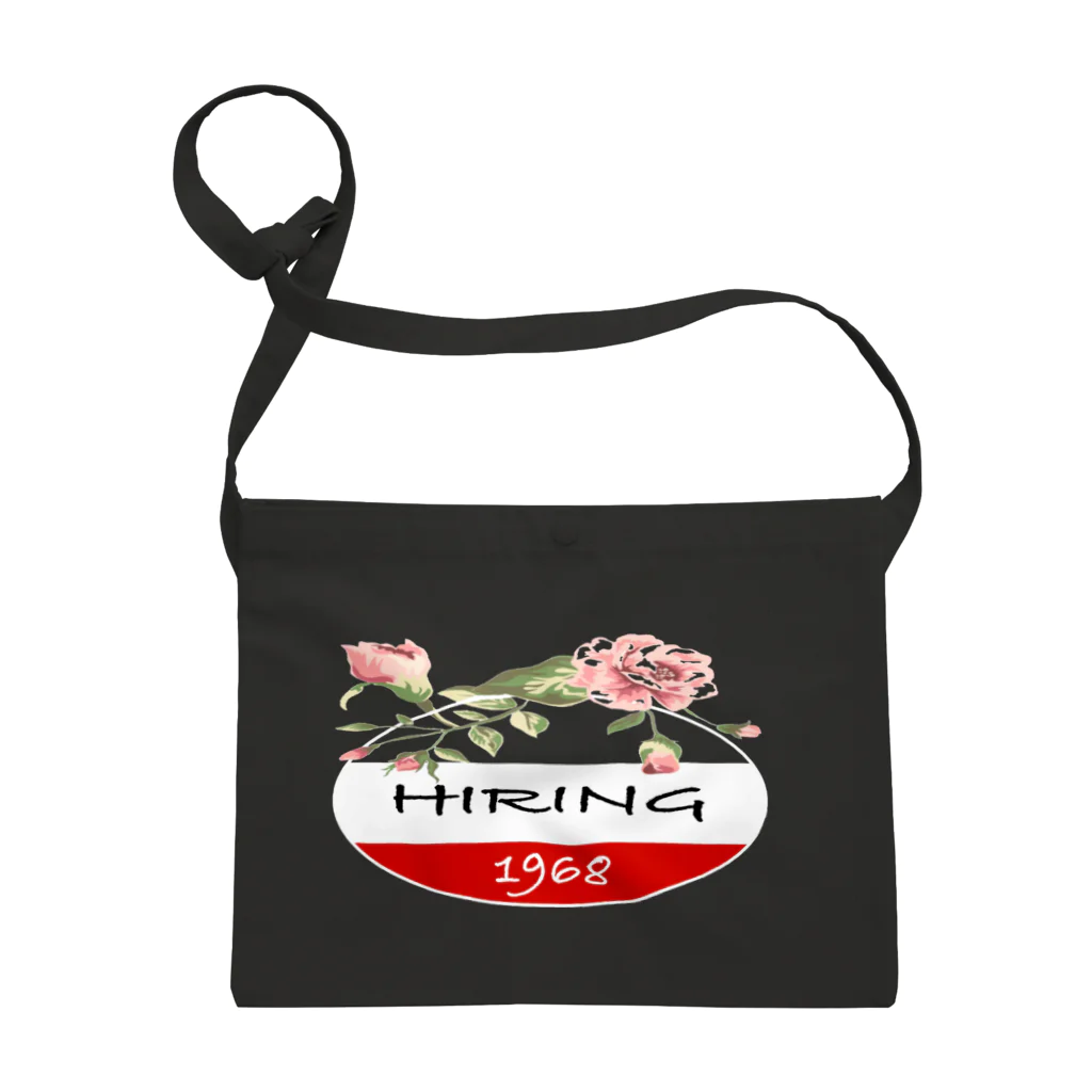 HIRINGのRETRO FLOWER サコッシュ