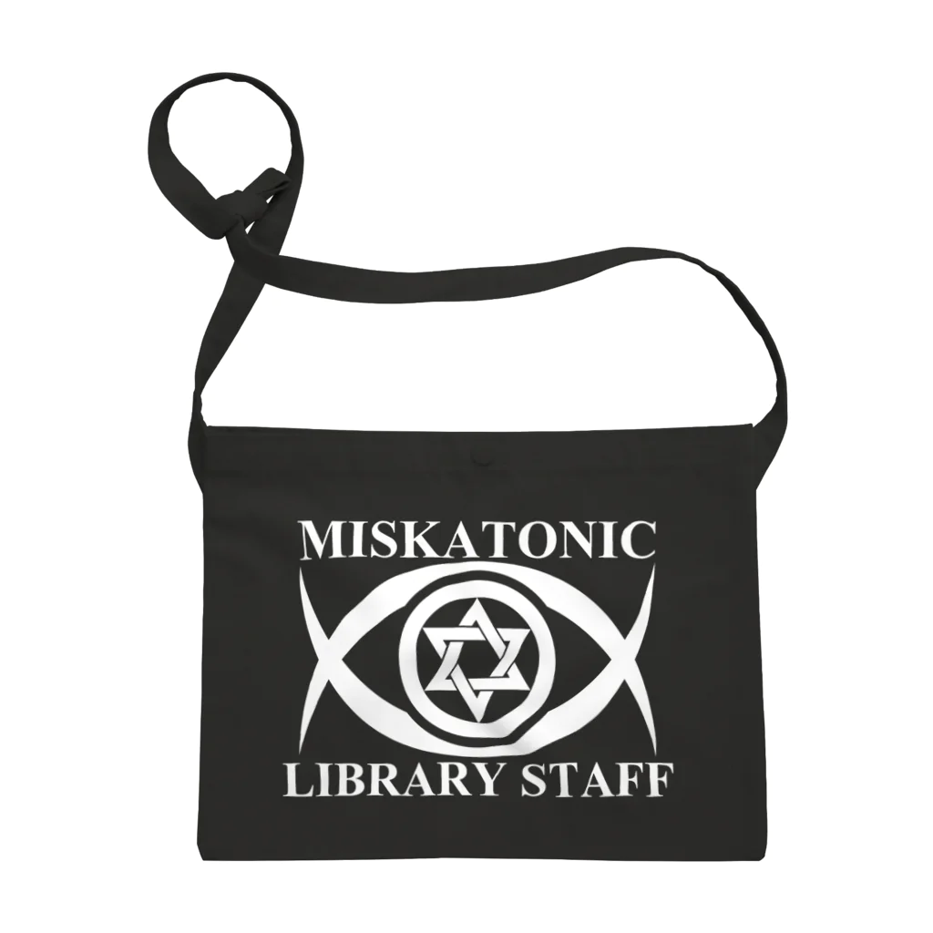 AURA_HYSTERICAのMISKATONIC LIBRARY STAFF サコッシュ