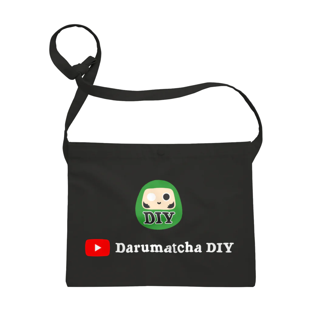 Darumatcha DIY@空き家セルフリノベーションのDarumatcha DIY グッズ（1000） サコッシュ