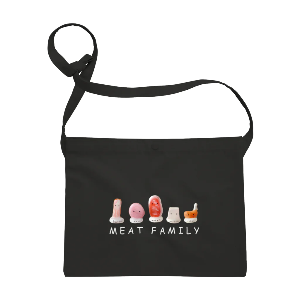 Yuumi SugiuraのMEAT FAMILY Sacoche