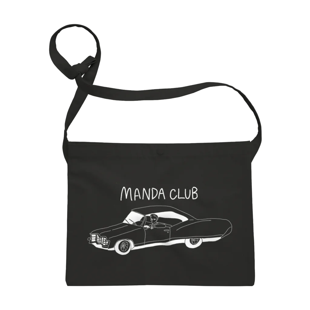 MANDA CLUB SHOPのDrive My Car サコッシュ