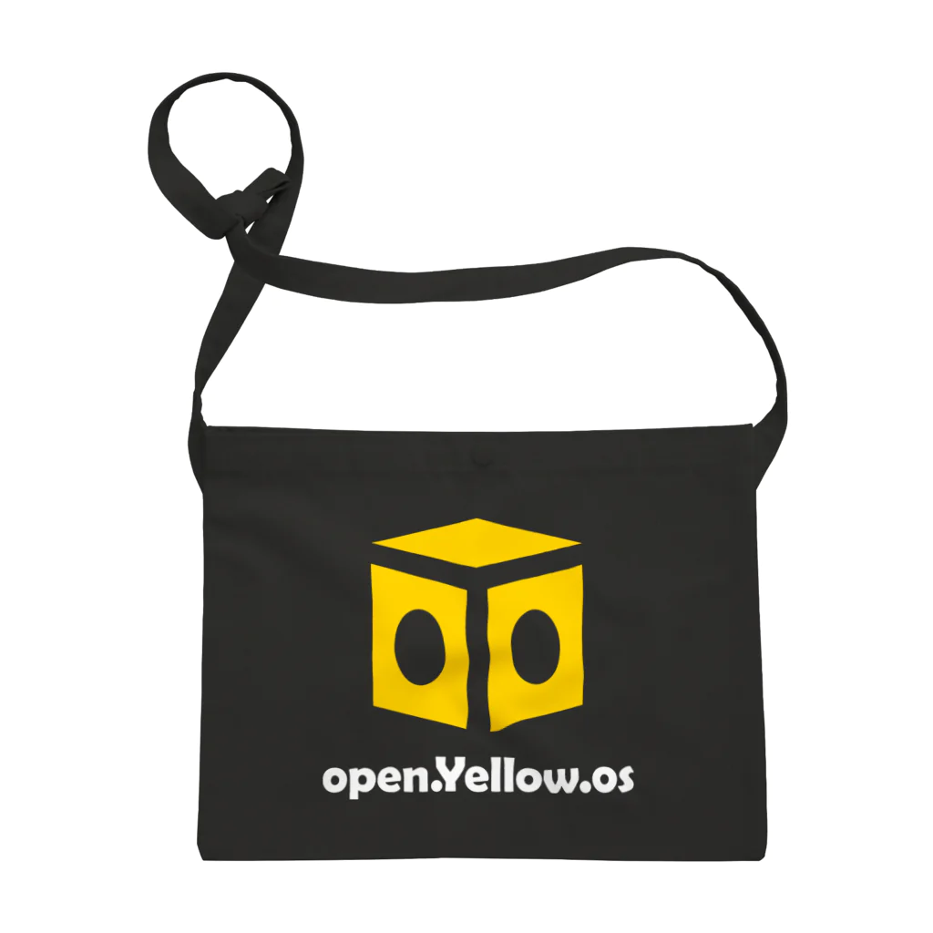 open.Yellow.os original official goods storeのopen.Yellow.os公式支援グッズ サコッシュ