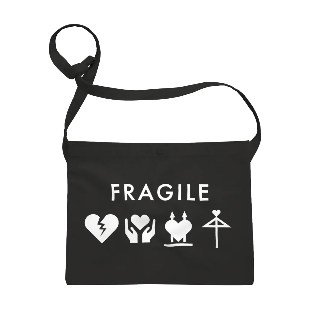 ﾏｲﾆﾁﾊﾚﾉﾋ。のFRAGILE Sacoche