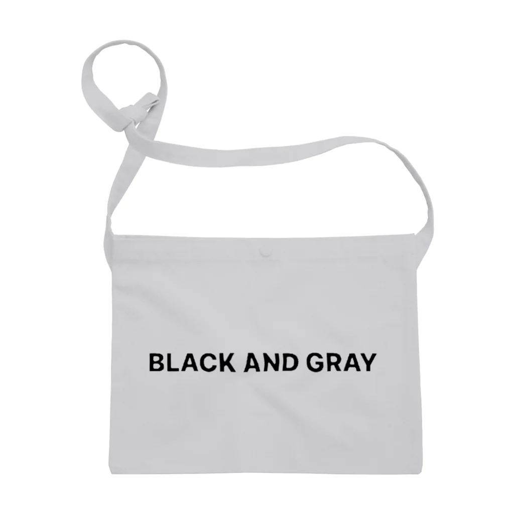 BLACK AND GRAYのBLACK AND GRAY Sacoche