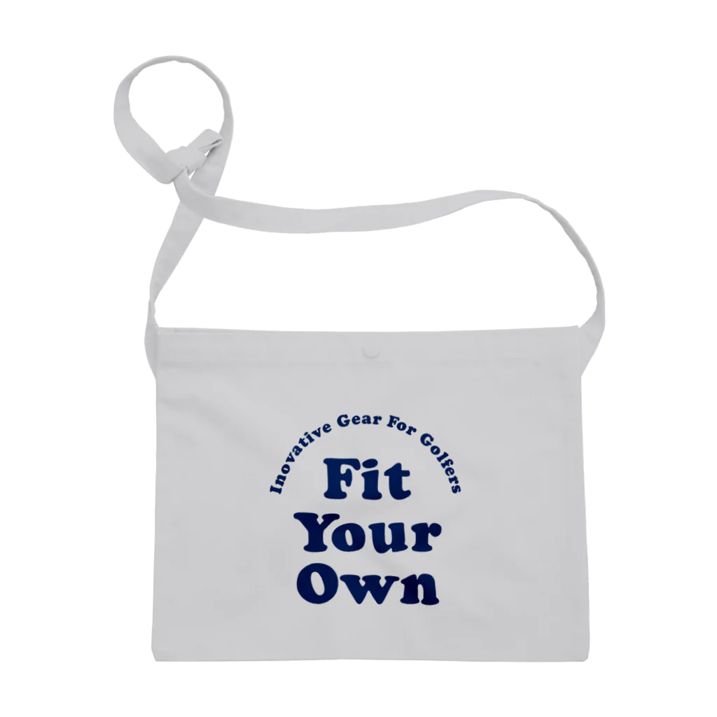 Fit Your Own（フィットユアオウン）のFit Your Ownロゴ(ショップカラー) Sacoche