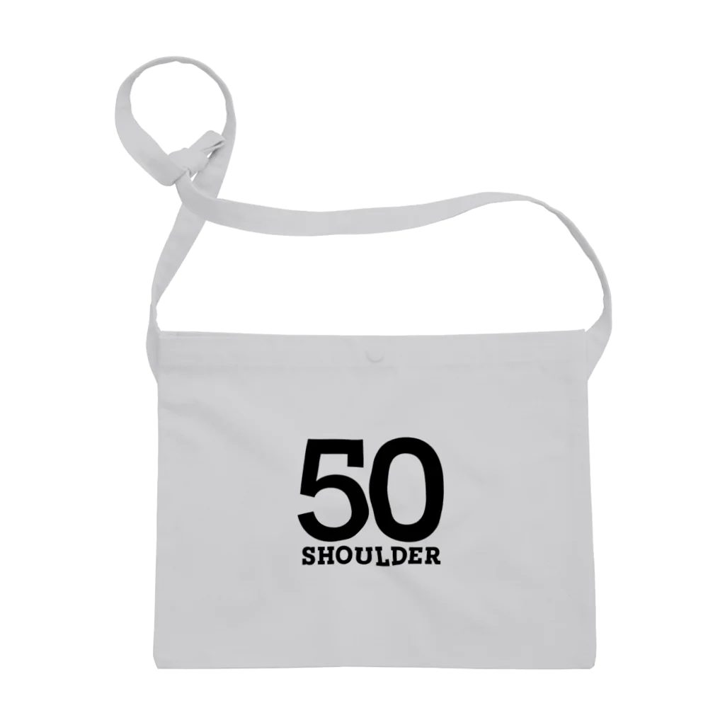 猫背屋の50 SHOULDER サコッシュ