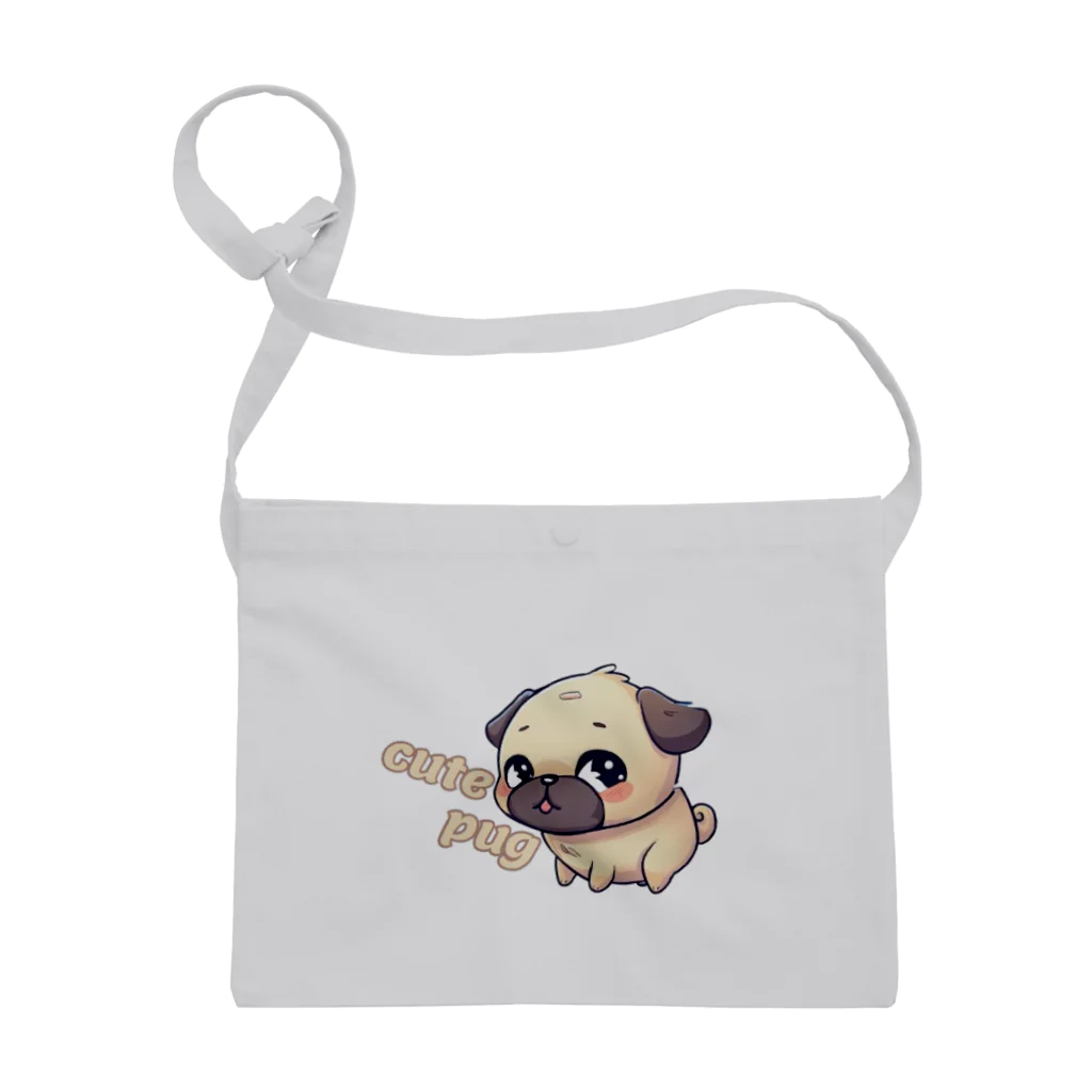 furebuhi　clubのCUTE PUG！ Sacoche