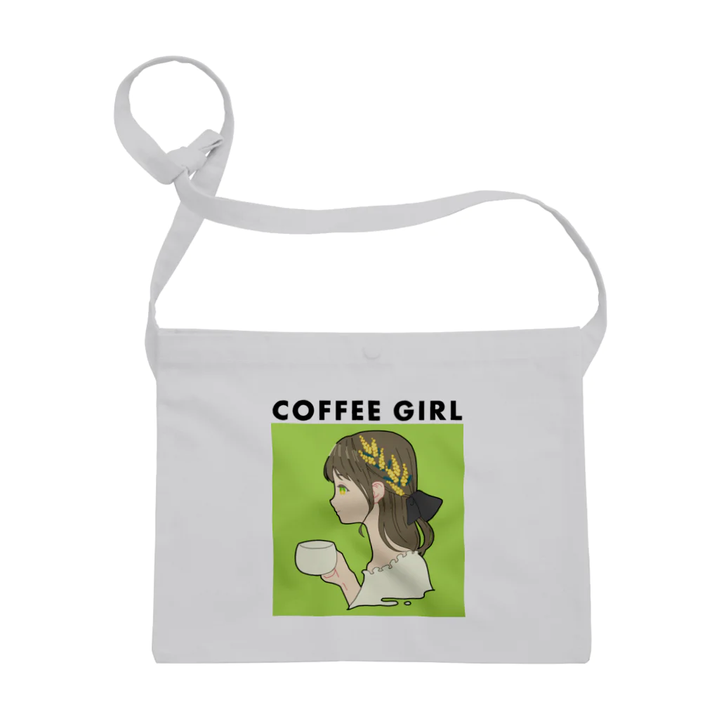 COFFEE GIRLのCoffee Girl ミモザ (コーヒーガール ミモザ) サコッシュ