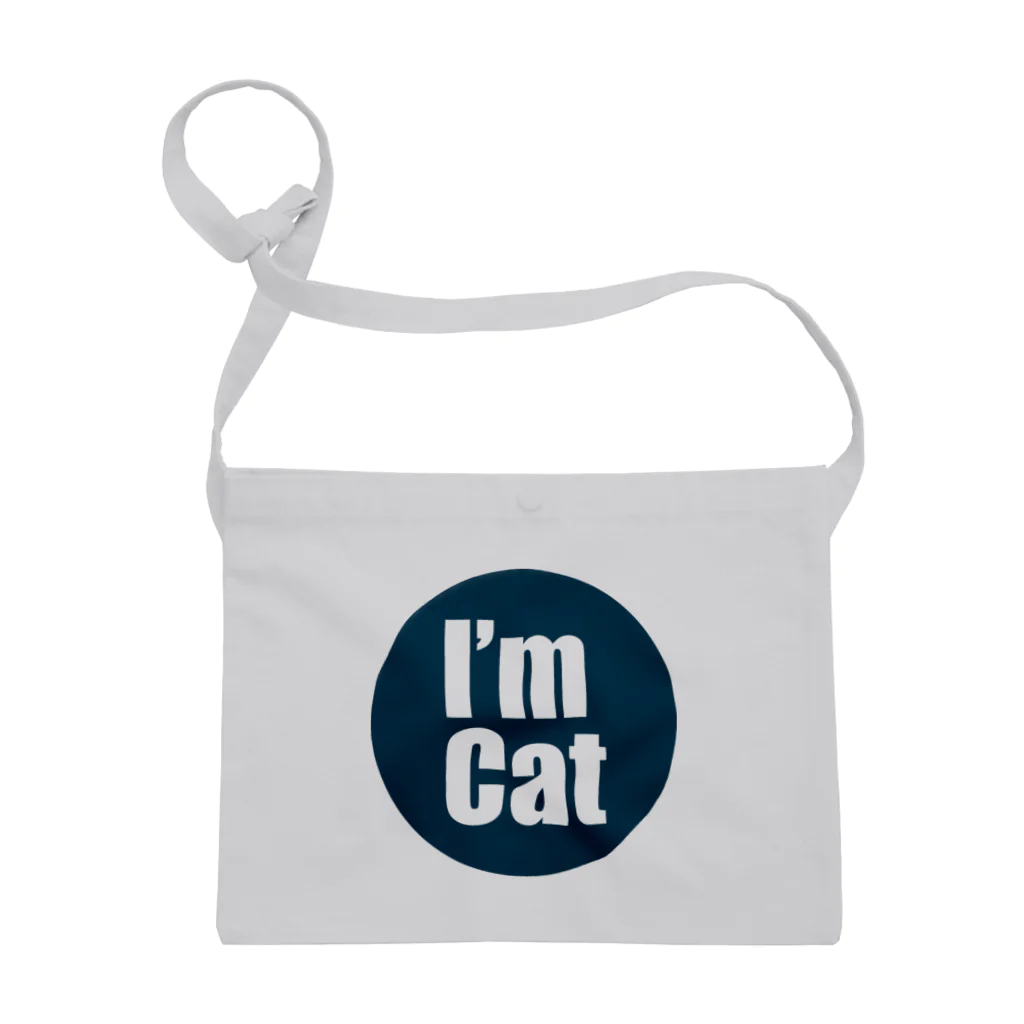 古着風作製所のI'm cat Sacoche