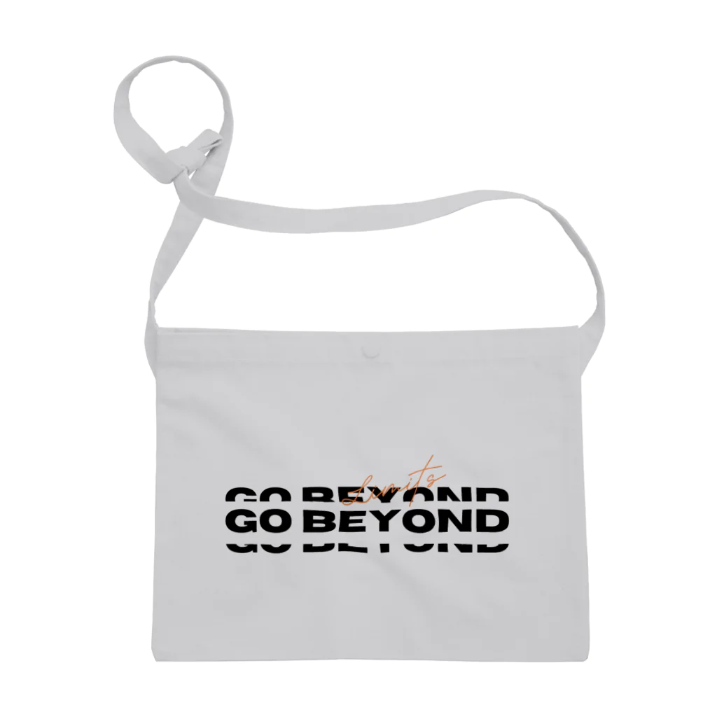 NeoNestの"Beyond Limits" Graphic Tee & Merch 2 サコッシュ