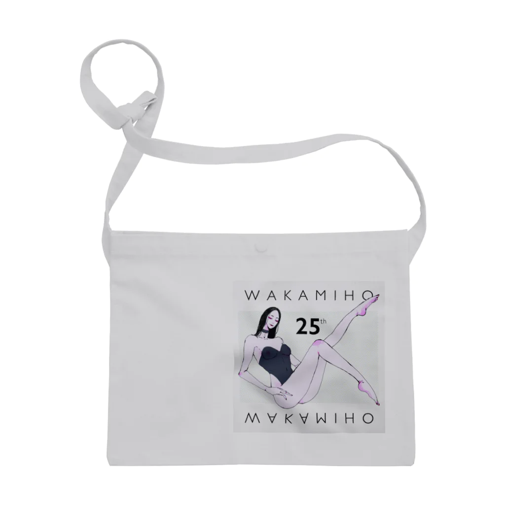 仏座(ほとけのざ)の25周年記念グッズ Sacoche