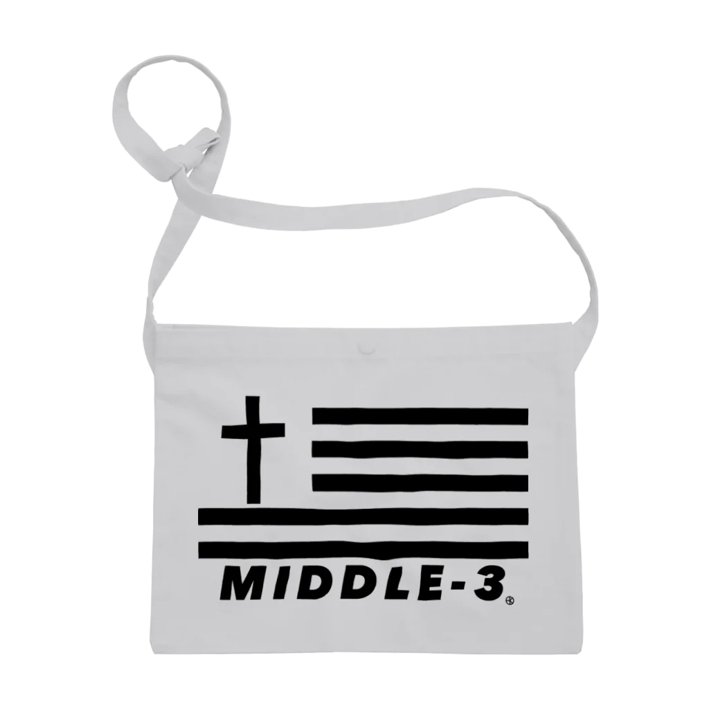 Middle-3のMiddle-3 サコッシュ