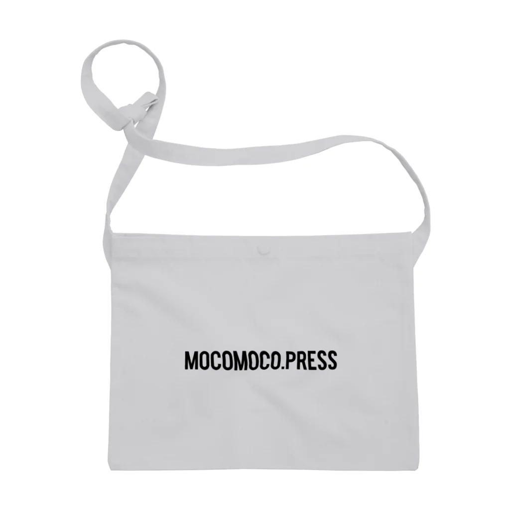 INTERのMOCOMOCO.PRESS サコッシュ