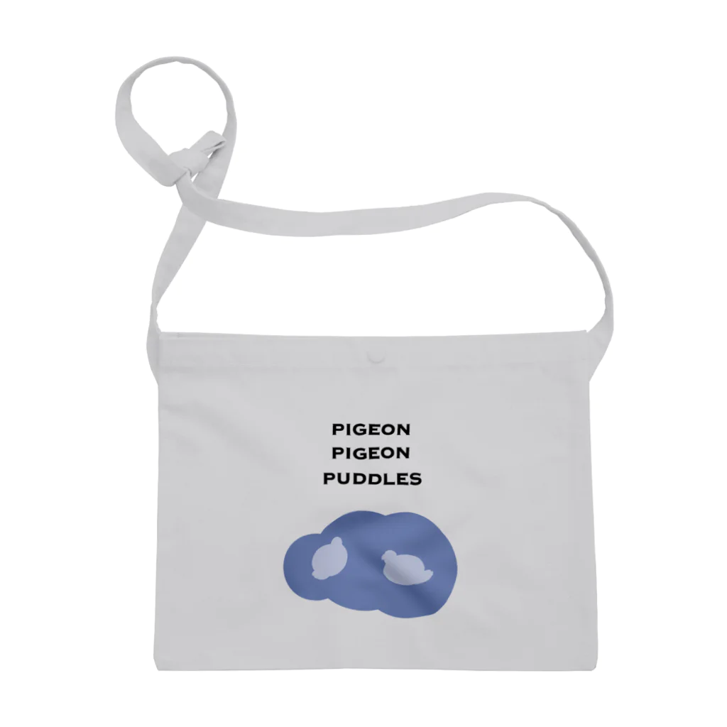 PIGEON PIGEON PUDDLESのP.P.P. サコッシュ