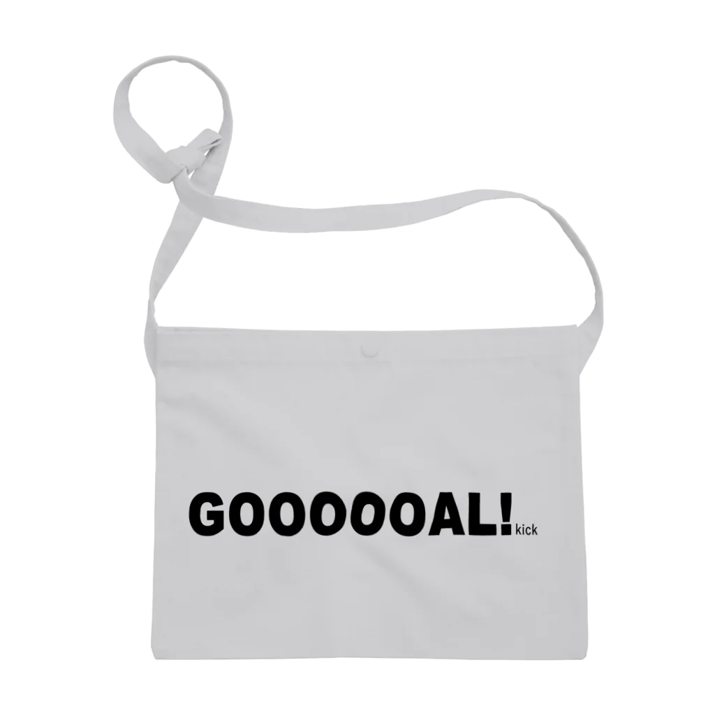 ユニオンフットボールデザインのGOOOOOAL!kick Sacoche