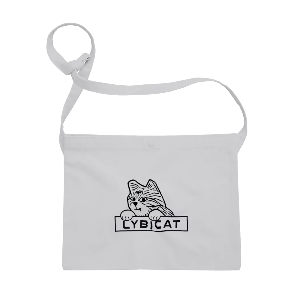 LYBICATのLYBICATエンブレム　ポケット Sacoche