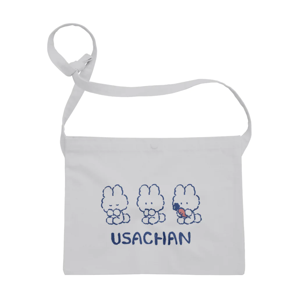 亜沙モモカのUSACHAN×３ サコッシュ