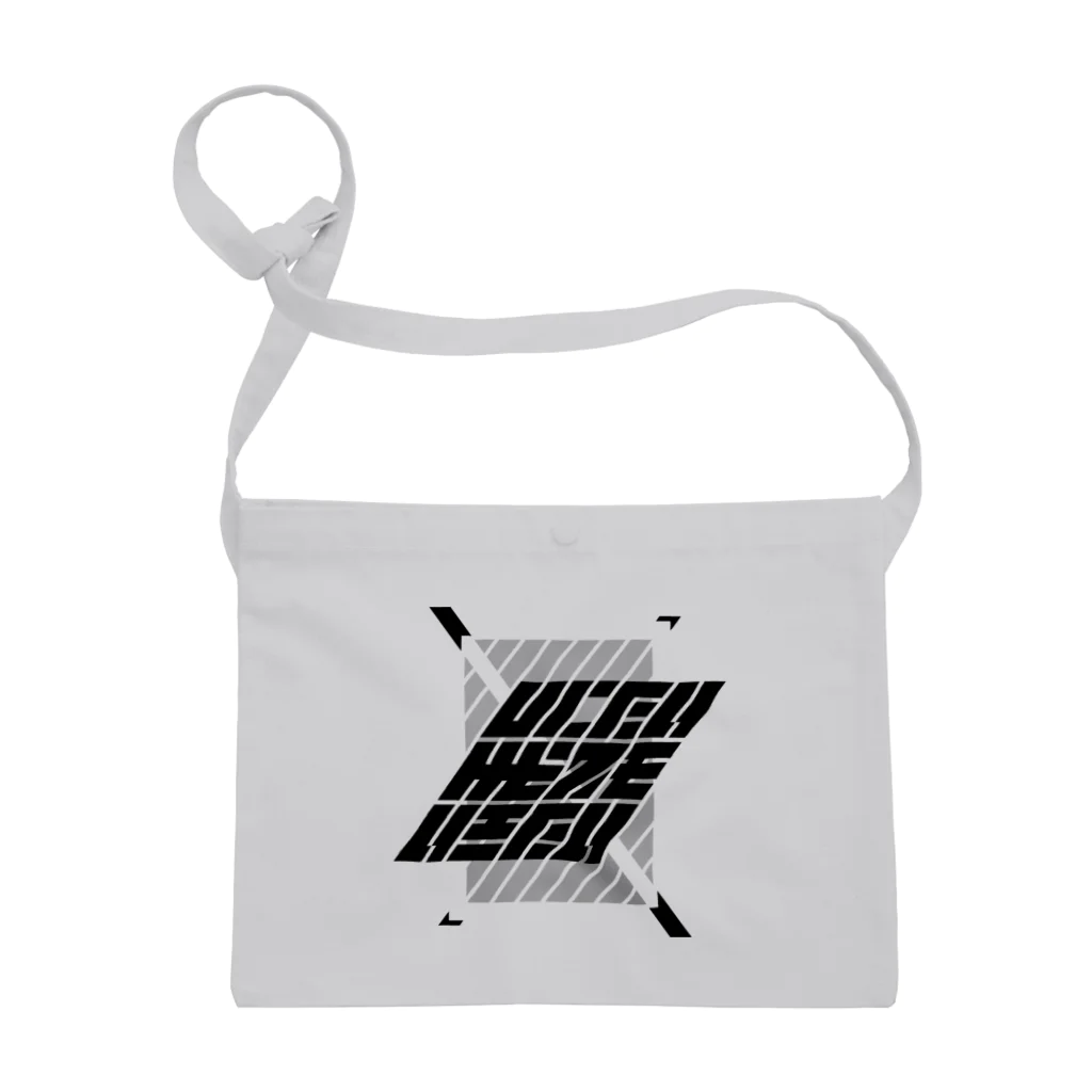 IENITY　/　MOON SIDEのしにたいけどでもいきたい BAG #WHITE サコッシュ