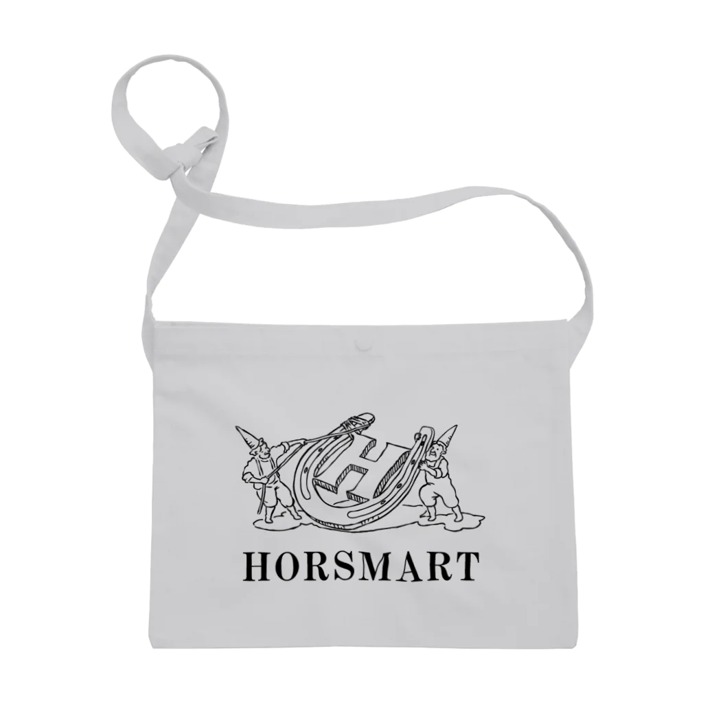 HORSMART公式ショップの色選べます『HORSMARTオリジナル商品』 Sacoche