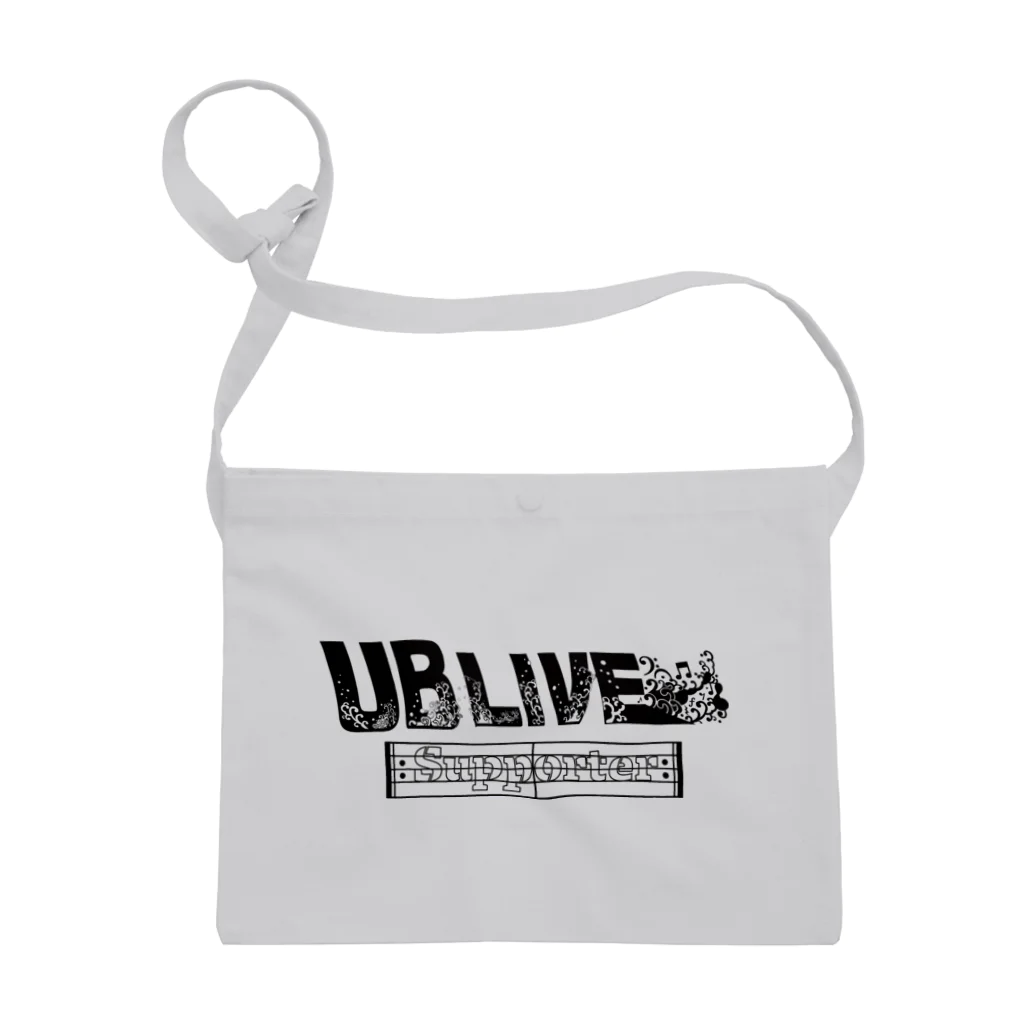 lamedessinのUBLIVE Supporter（BLACK Ink） Sacoche