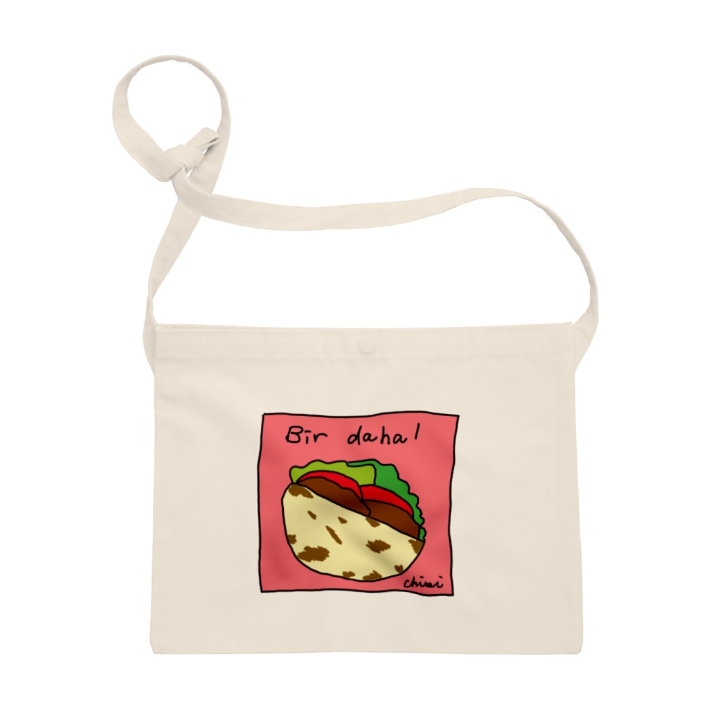 トルコのケバブ Chiri Chiri Art のサコッシュ通販 Suzuri スズリ