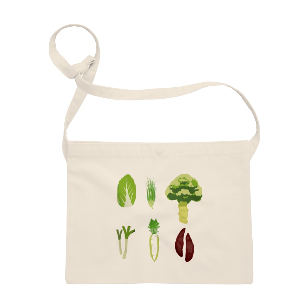 冬野菜イラストグッズ1 果物 お野菜シリーズ Illust Designs Labのサコッシュ通販 Suzuri スズリ 冬野菜イラストグッズ1 果物 お野菜シリーズ Illust Designs Labのサコッシュ通販 Suzuri スズリ