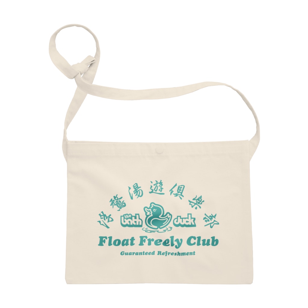 The Bath Duck Float Freely ClubのTHE BATH DUCK FFC Sacoche Ver-002 Sacoche