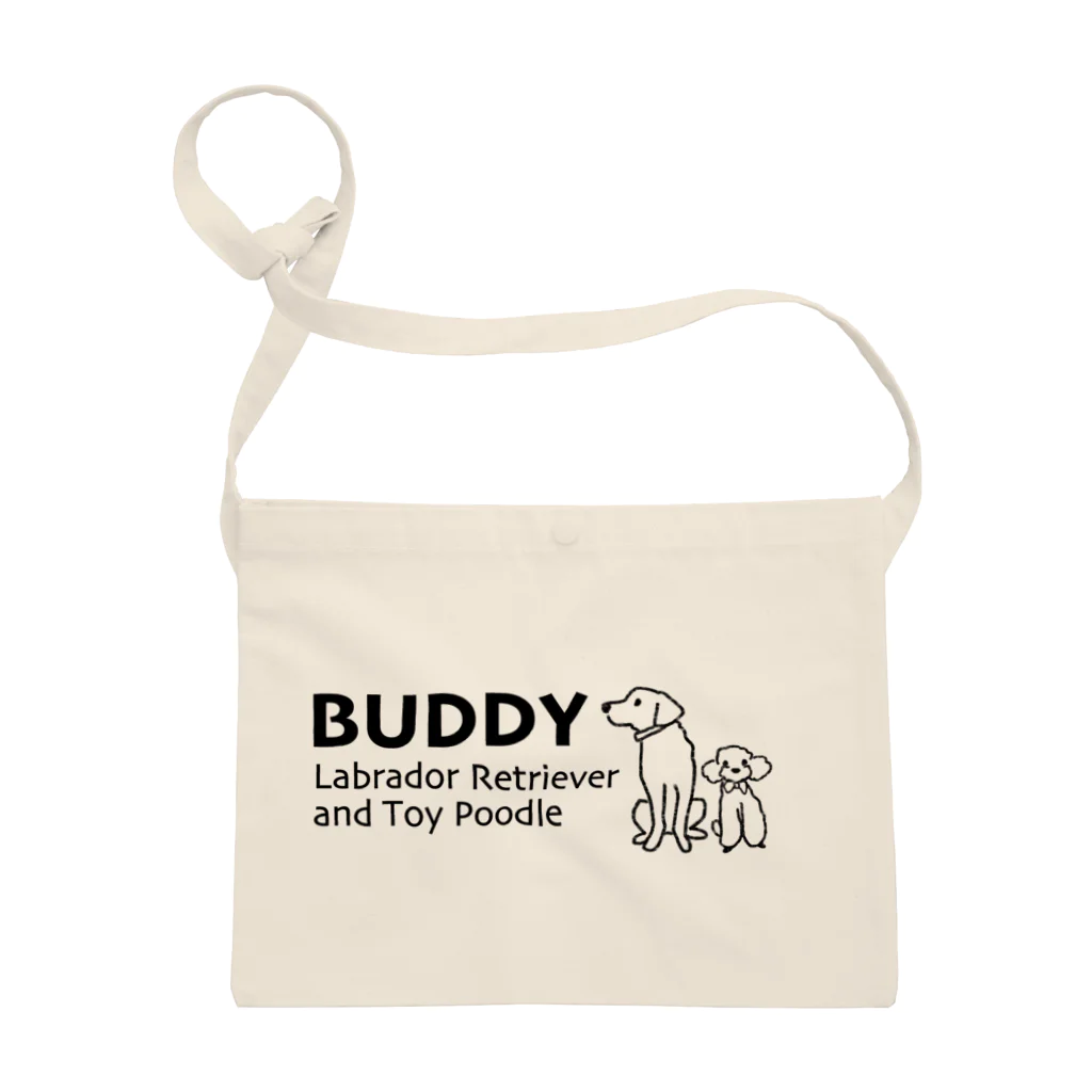 BUDDYのBUDDY サコッシュ