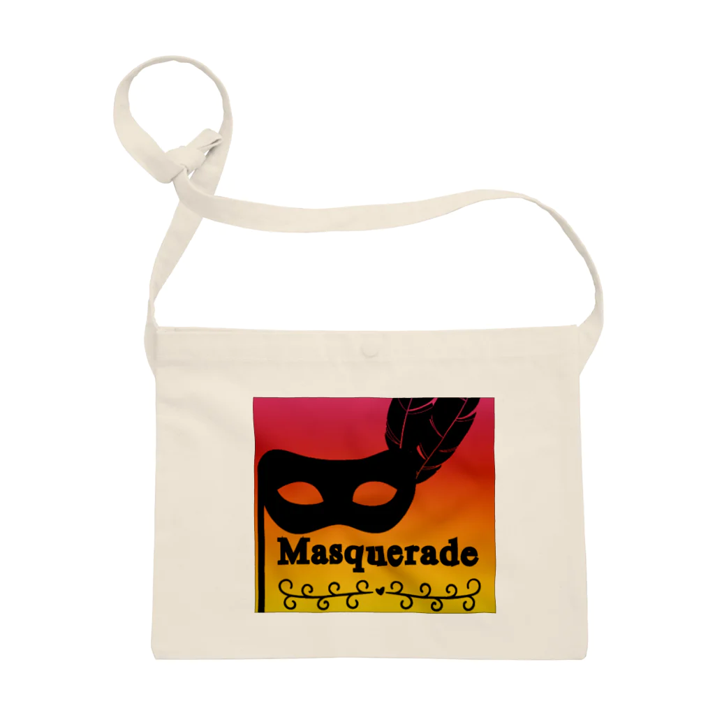 ごった煮商店のMasquerade サコッシュ