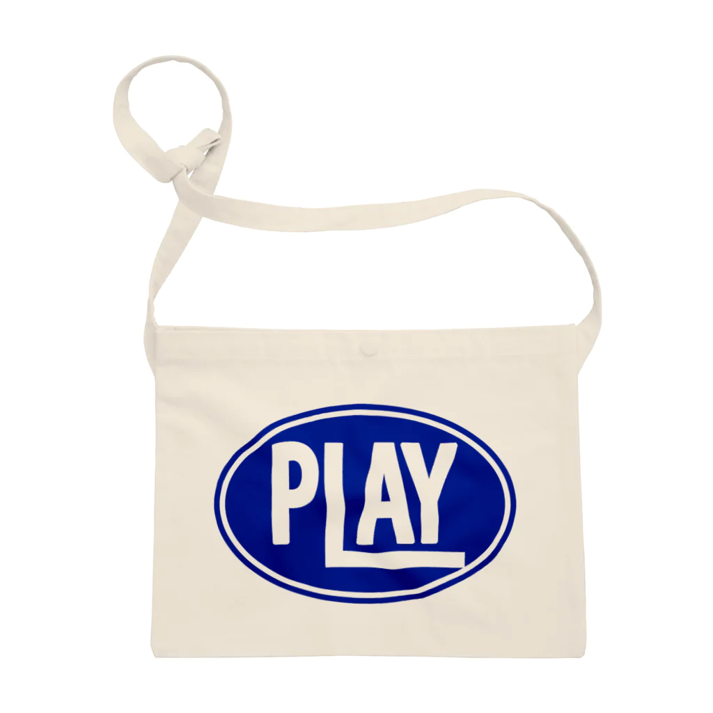 PLAY clothingのELLIPSE LOGO  B ② サコッシュ