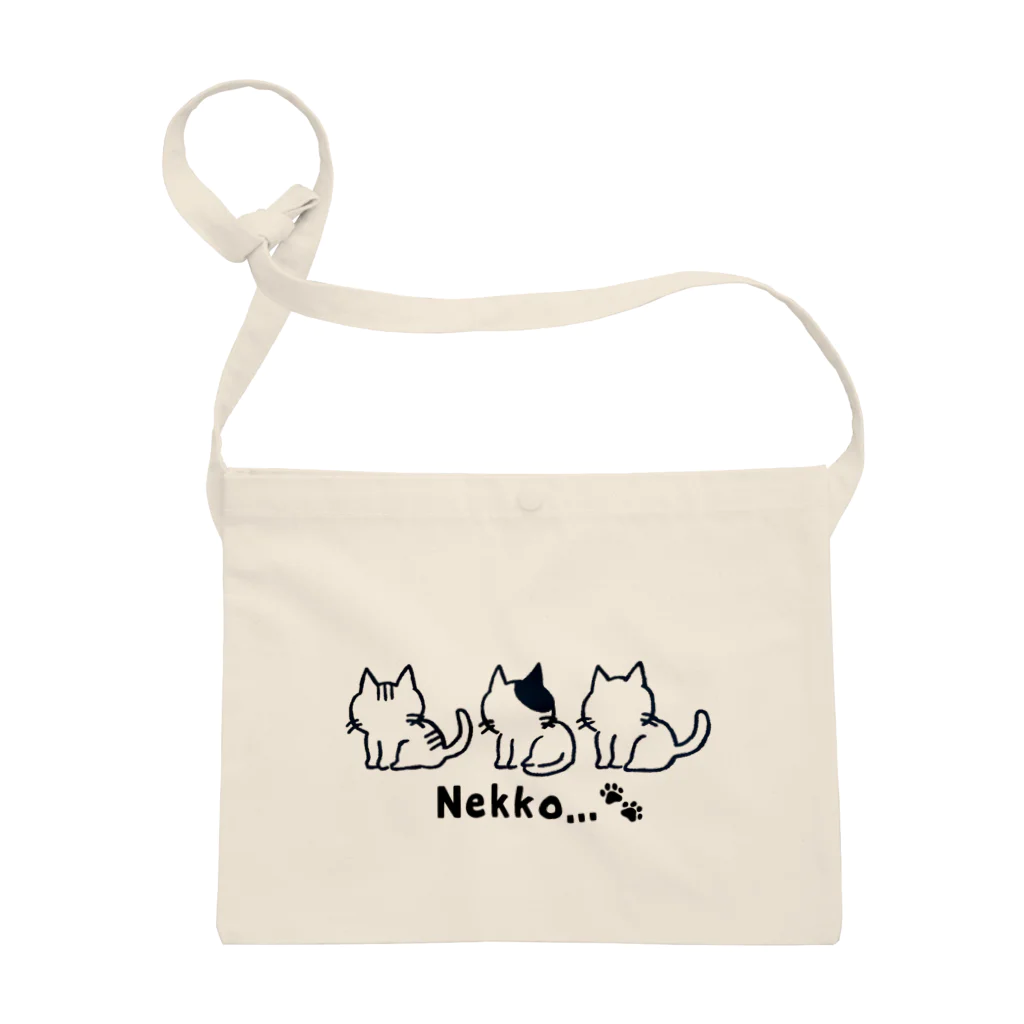 Nekko…🐾のNekko...🐾 サコッシュ