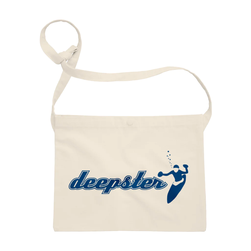 deepsterのdeepster サコッシュ