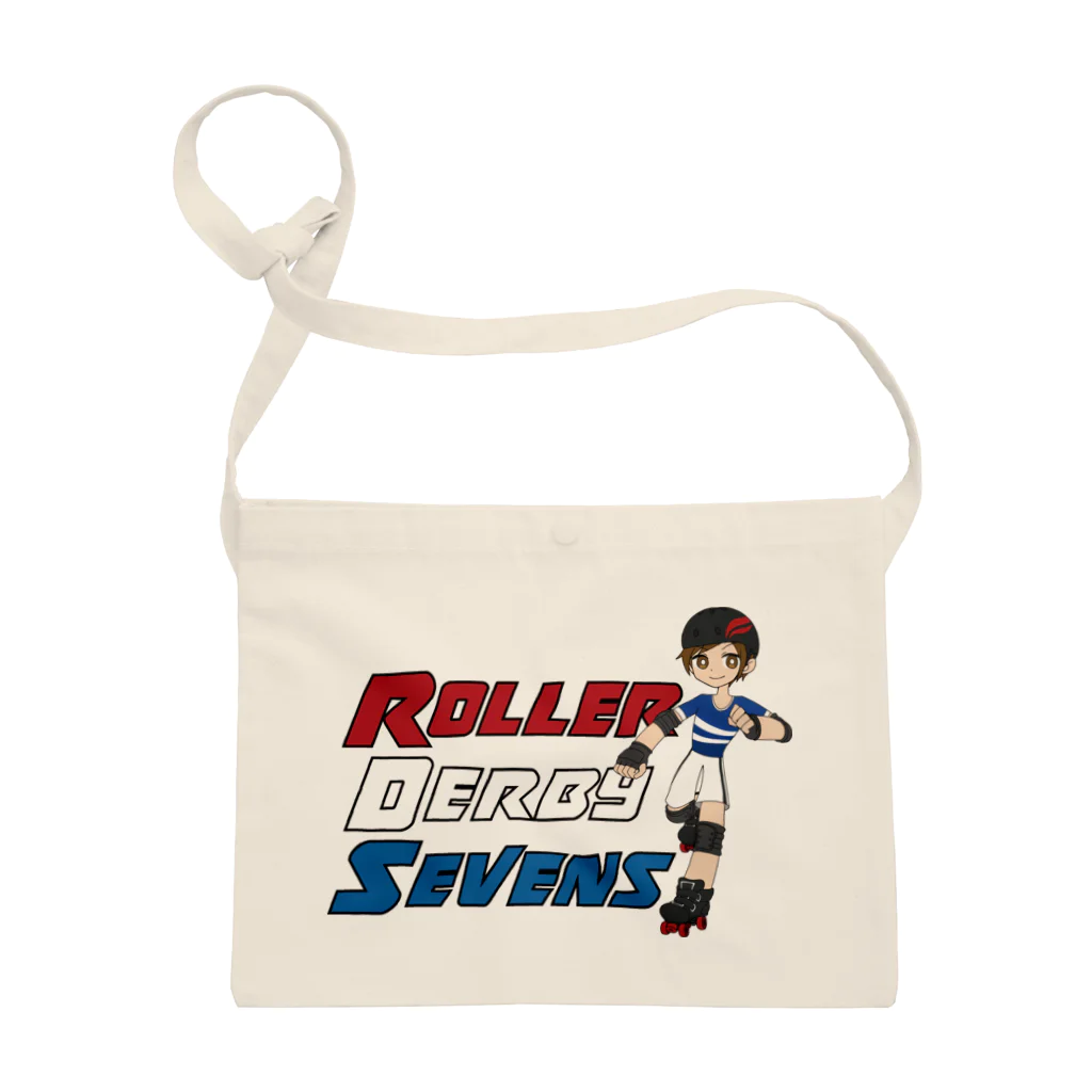 Roller Derby SevensのRoller Derby Sevens (Nanasuke) サコッシュ