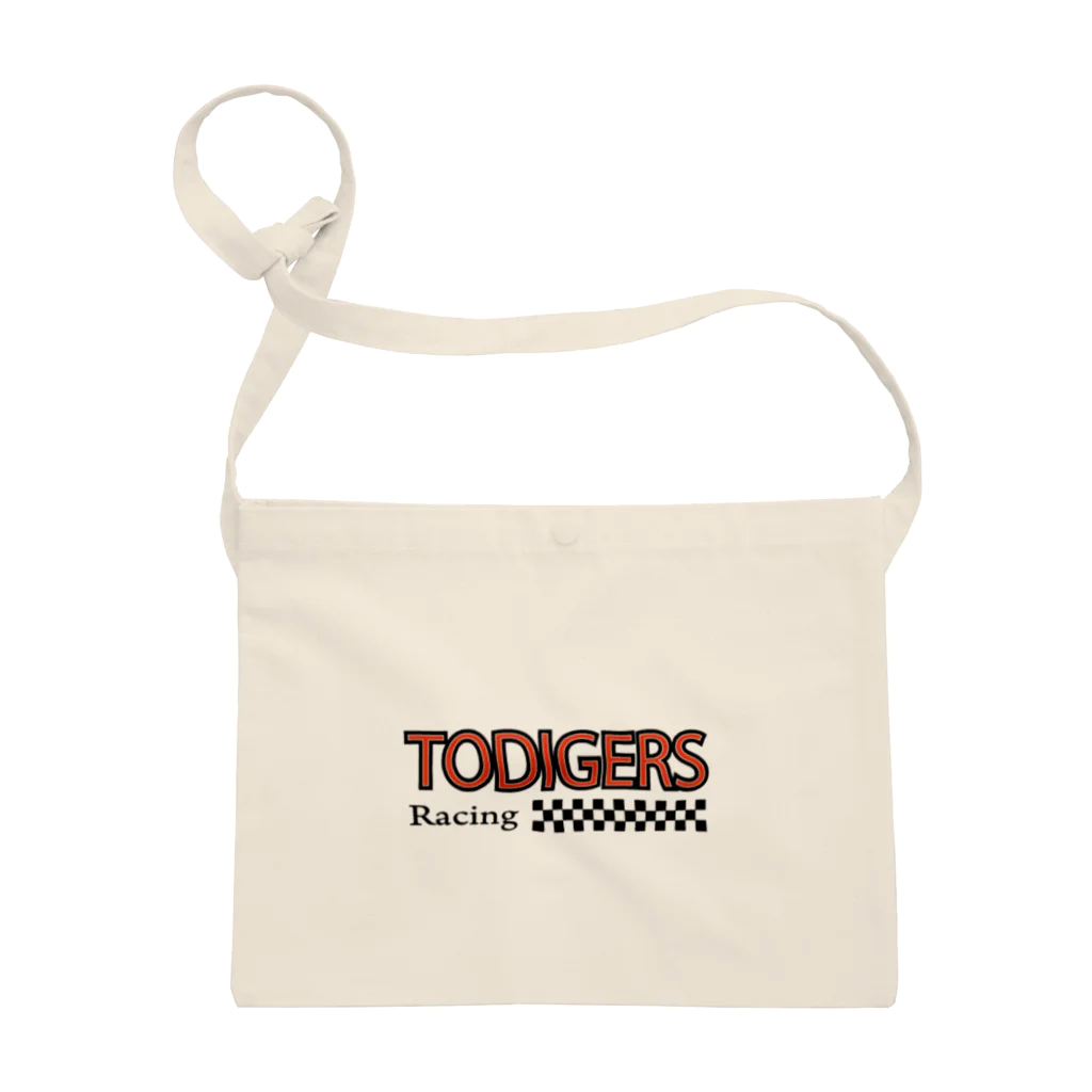 グデリ帝国SHOPのTODIGERS Racing サコッシュ