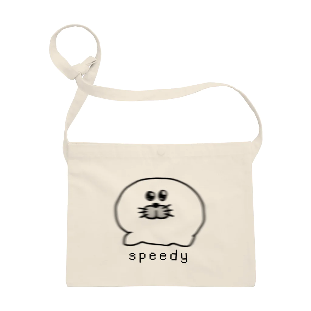 キュウちゃんのおみせやさんのspeedy（アザラシのキュウちゃん） Sacoche