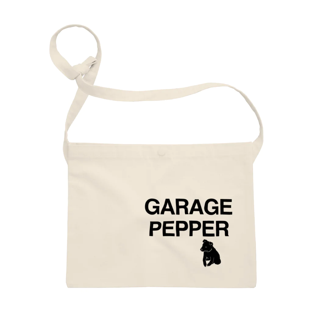 garage_pepperのトレードマーク サコッシュ