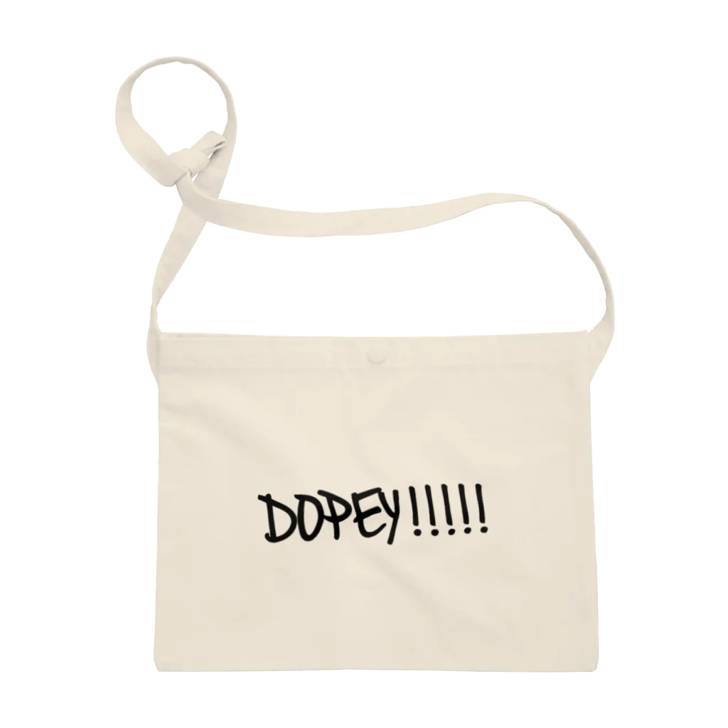 DOPEY!!のDOPEY サコッシュ