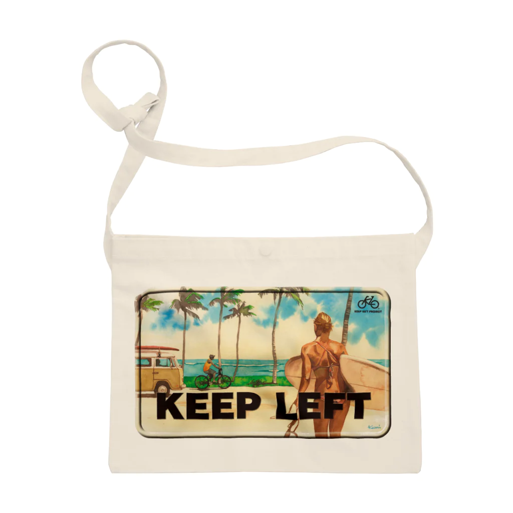 KEEP LEFT PROJECTのKEEP LEFT kumi-g サコッシュ