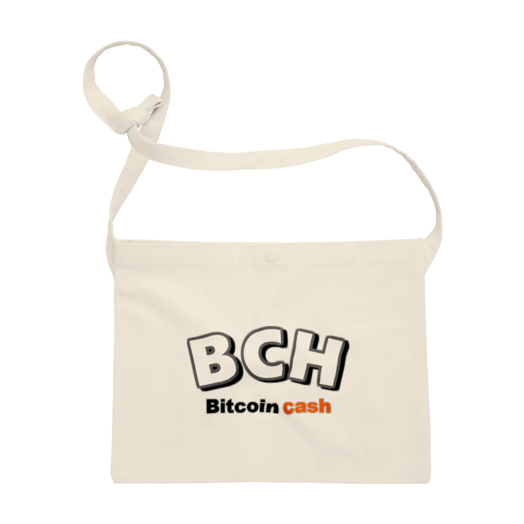 BBdesignのBCH ビットコインキャッシュ サコッシュ