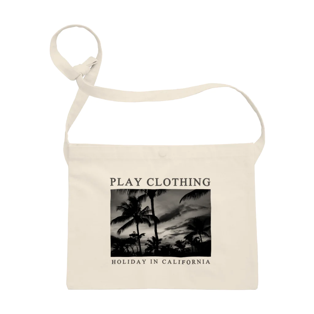 PLAY clothingのHOLIDAY MONOTONE ② サコッシュ