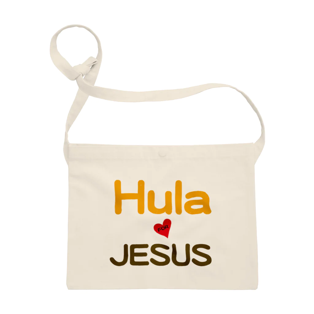 alohacanaのGOSPEL HULA サコッシュ