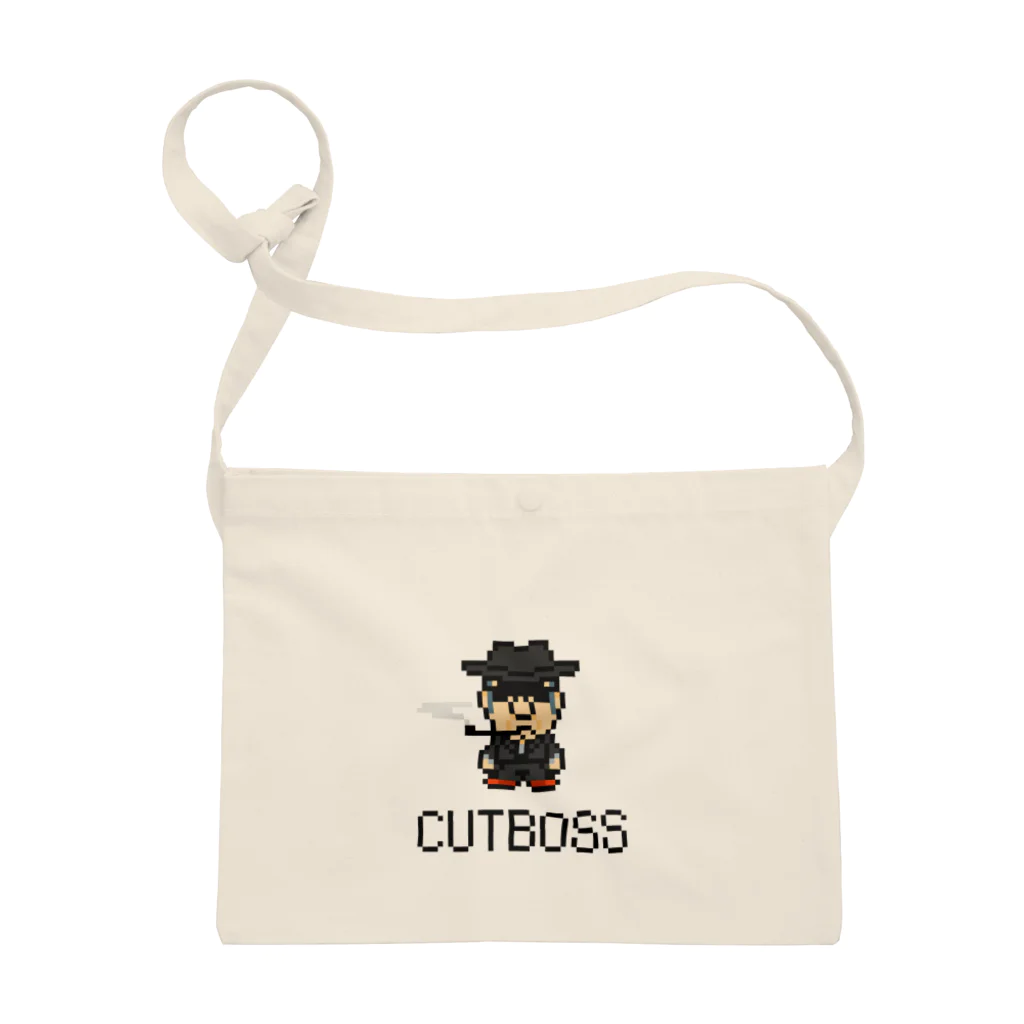 CUTBOSSのCUTBOSS サコッシュ